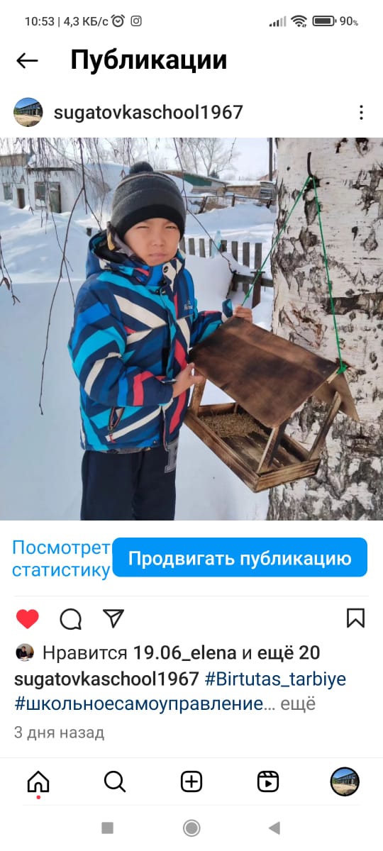 Операция "Лучшая кормушка для птиц"
