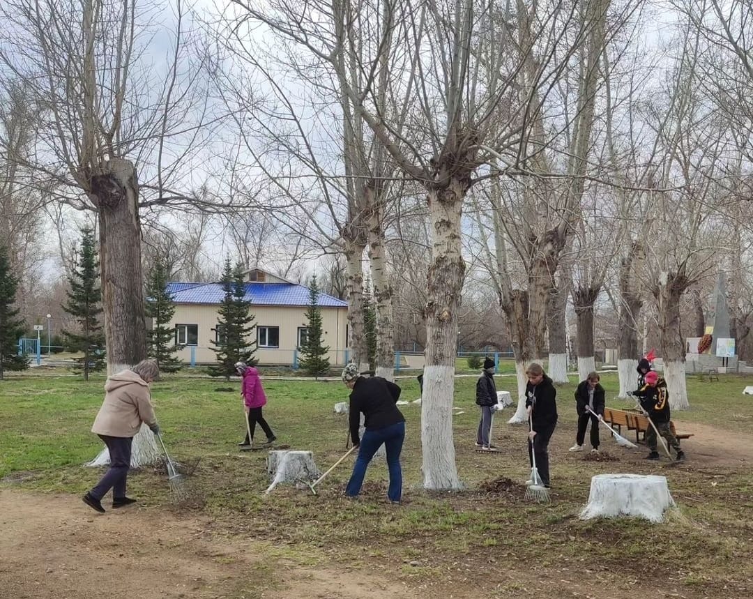 Экологическая акция "Таза Қазақстан " 19 апреля
