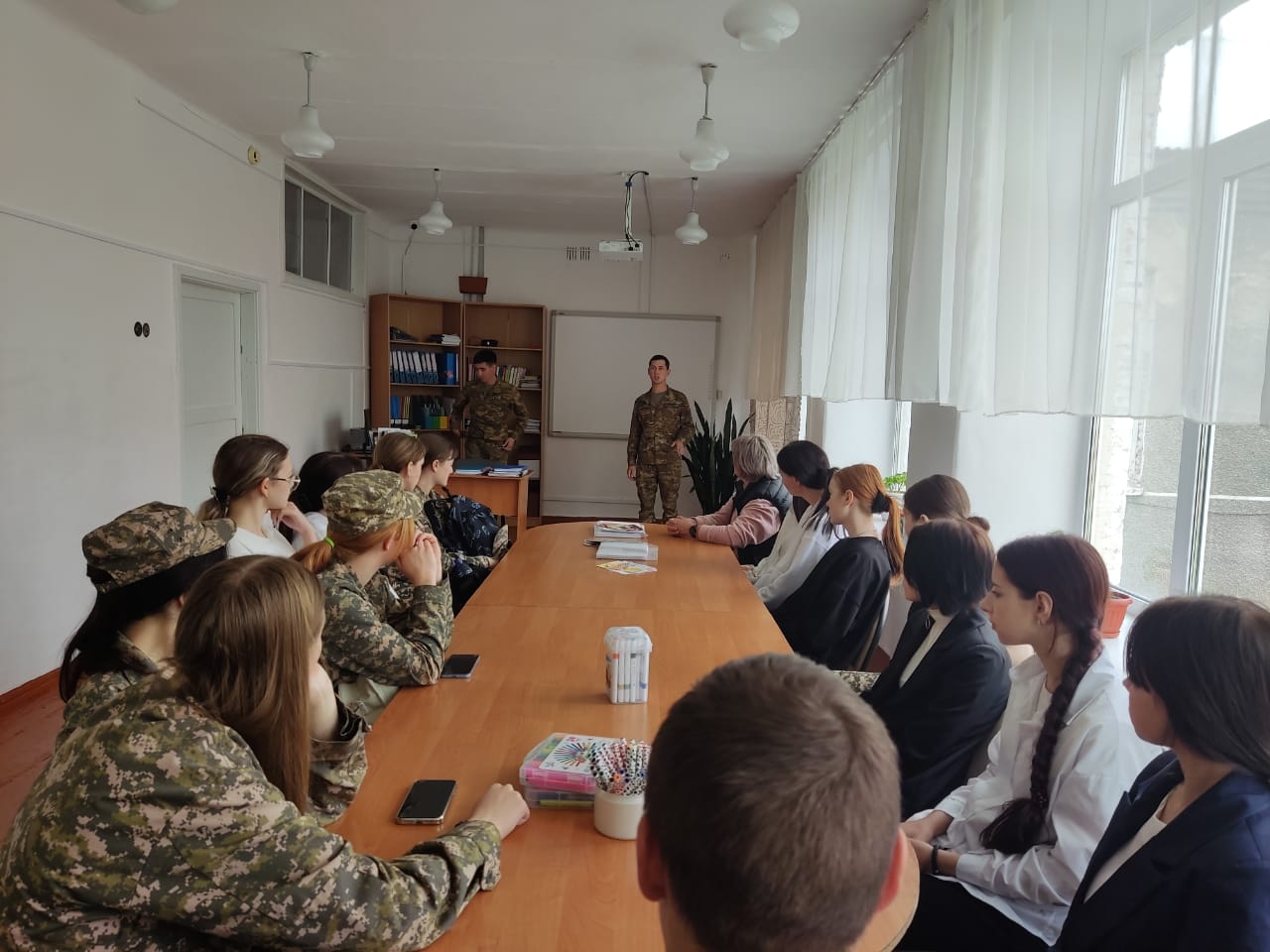 Профориентация: «Профессия — пограничник»