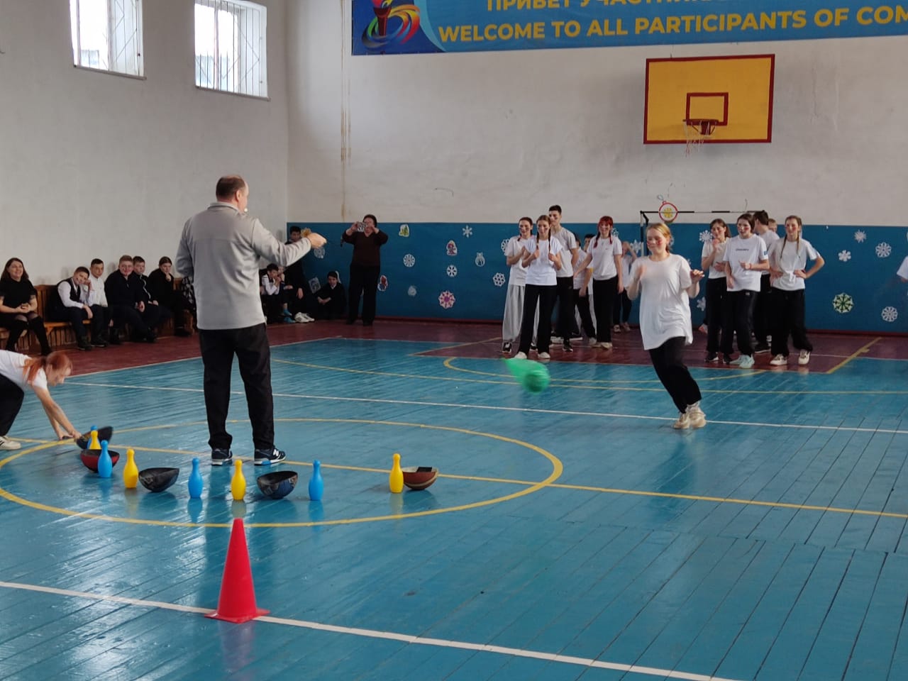 Большие детские спортивные игры