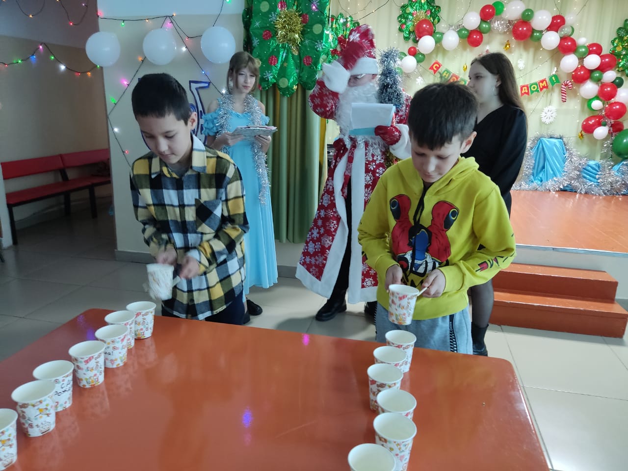 Новогодние утренники